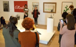 Visita museo Botero en Bogotá