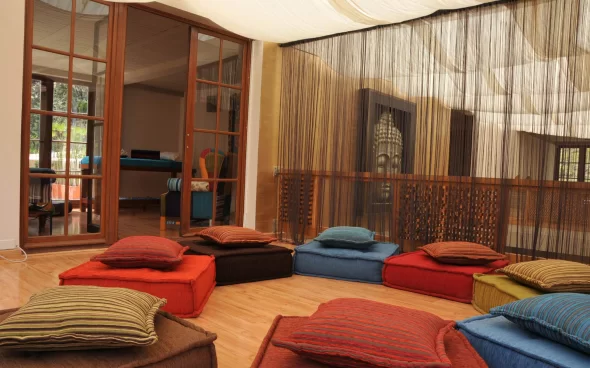 Wellness retreat Bogota