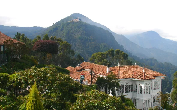 Tour Monserrate Bogotá