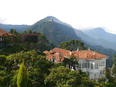 Monasterio de Monserrate en Bogotá
