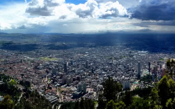 Tour Monserrate Bogotá