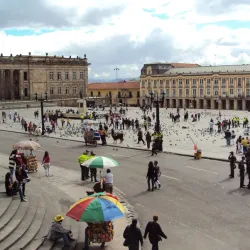 Bogota walking tour