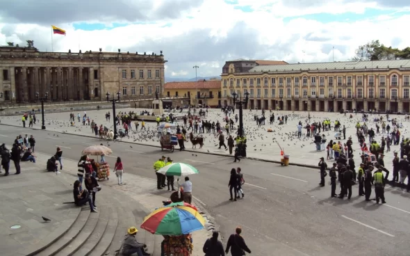 Bogota walking tour