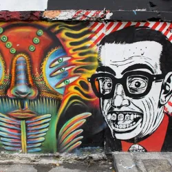 Bogota graffiti tour