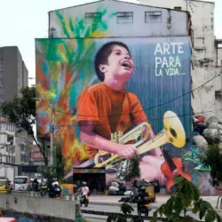 Tour de graffiti en Bogotá