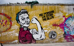 Graffiti poder femenino