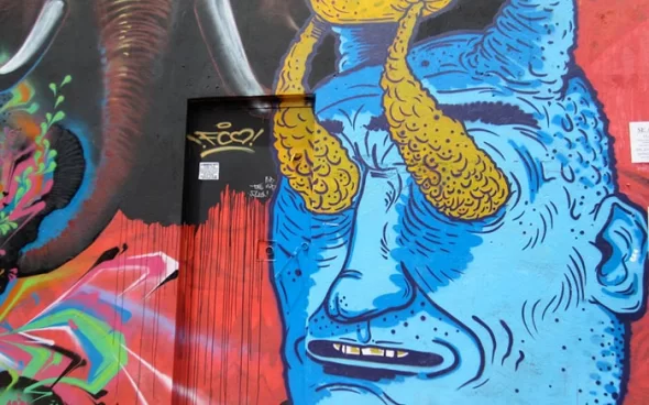 Tour de graffiti en Bogotá