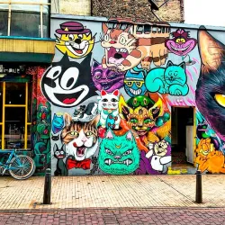 Tour de graffiti en Bogotá