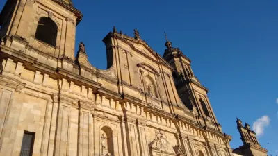 Colonial church