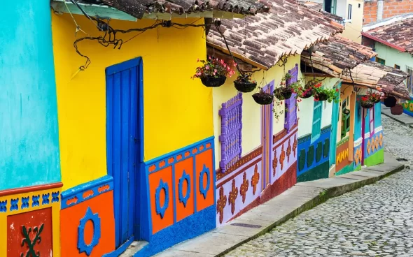 City tour Bogota