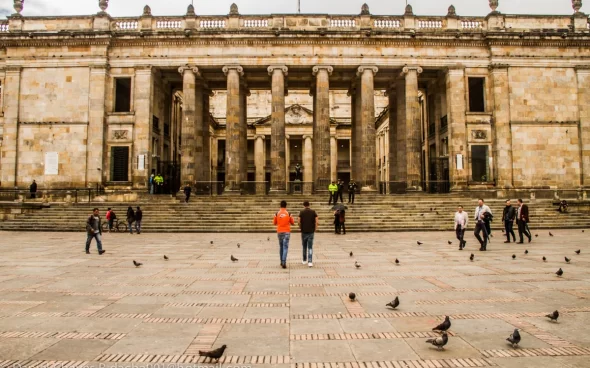 Tour centro de Bogotá