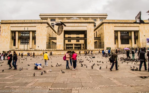 Tour centro de Bogotá