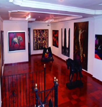 Tour Galerías de Arte Bogotá