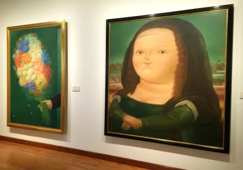 Botero Museum in Bogotá