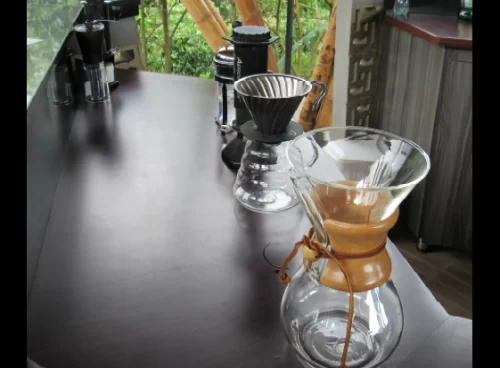 Coffee tour in Bogota