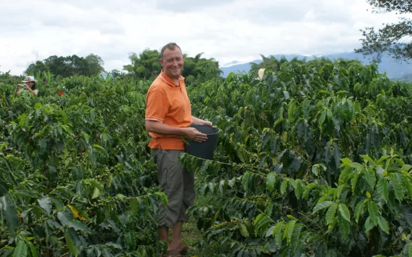 Plantación tour del café desde Bogotá