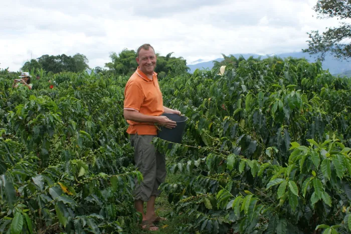 Tour en plantación cafetera