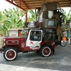 Transporte tour del café en Bogotá