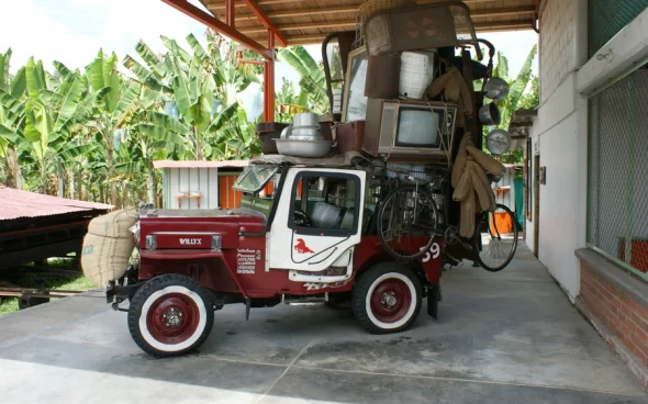 Transporte tour del café en Bogotá