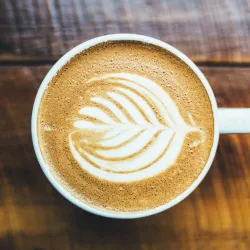 Tasa de café gourmet