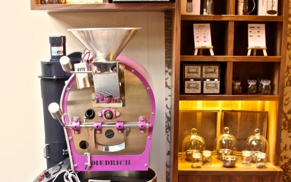 Bogota coffee cupping tour