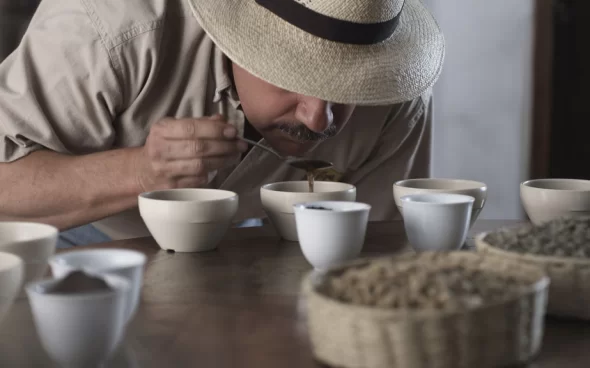 Bogota coffee cupping tour