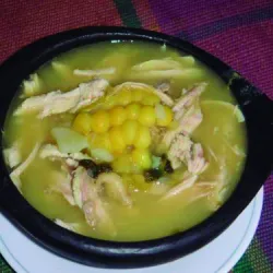Ajiaco en tour gastronómico