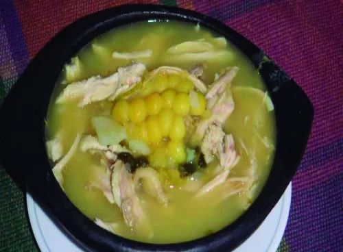 Ajiaco en tour gastronómico