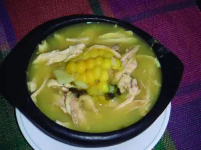 Ajiaco santafereño