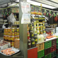 Food tour paloquemao