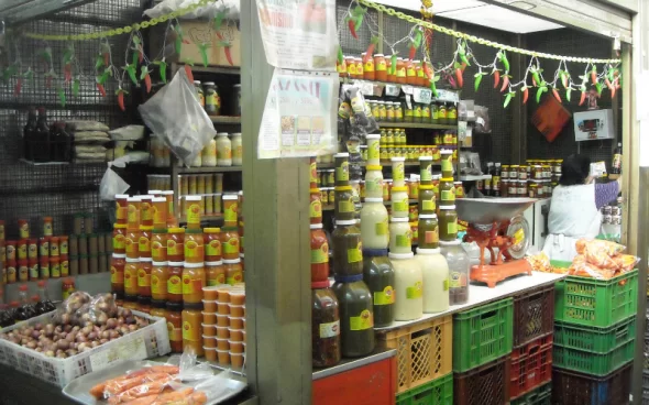 Food tour paloquemao