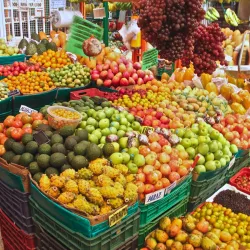 Food tour frutas exóticas colombianas