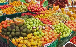 Food tour frutas exóticas colombianas