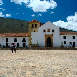 Tour plaza central de Villa de Leyva