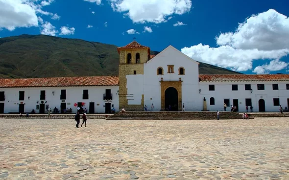 Tour plaza central de Villa de Leyva