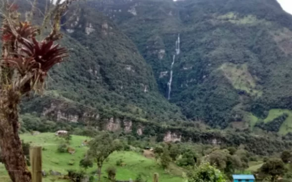 Ecotour Choachí - La Chorrera