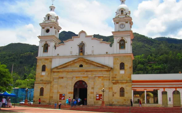 Ecotour Choachí - La Chorrera