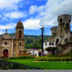 Small towns around Bogota tour
