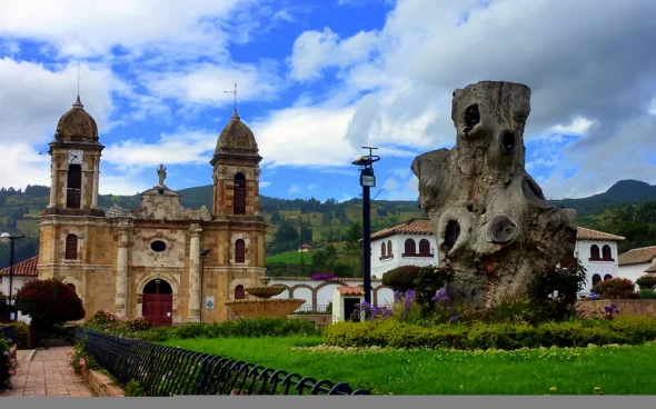 Small towns around Bogota tour