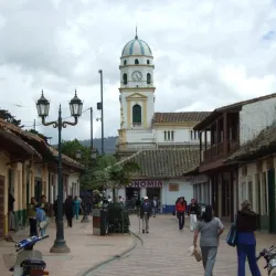 Lugares turísticos cerca a Bogotá