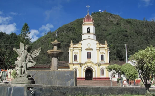 Lugares turísticos cerca a Bogotá