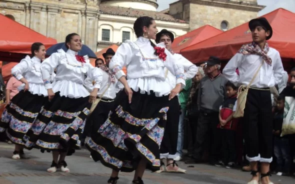 Small towns around Bogota tour