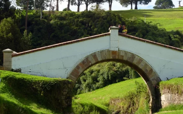 Lugares turísticos cerca a Bogotá