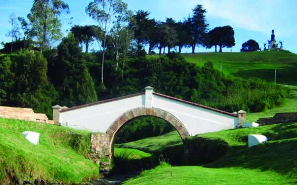 Lugares turísticos cerca a Bogotá