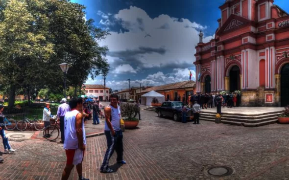 Small towns around Bogota tour