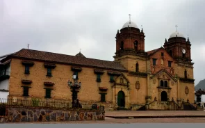 Iglesia pueblo de Boyacá