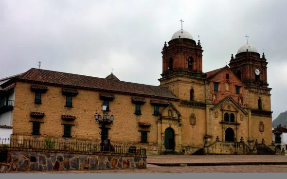 Lugares turísticos cerca a Bogotá