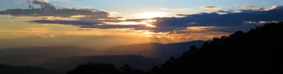 Panorámica desde Chicaque