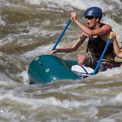 Rafting en Tobia