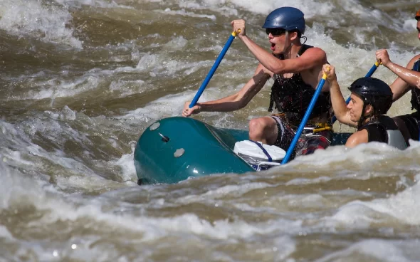 Rafting en Tobia